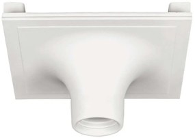 Σποτ Χωνευτό VK/09077/12 22,5x22,5x12cm 1xGU10 35W White VKLed Στρόγγυλο