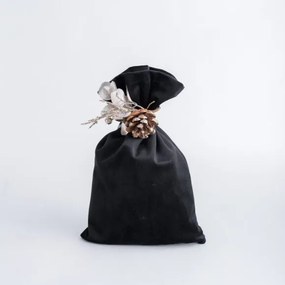 Beauty Home ΤΣΟΥΒΑΛI  ΒΕΛΟΥΔΟ PREMIUM ΜΑΥΡΟ   26 x 37 cm