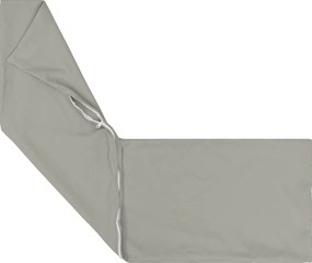 vidaXL Κάλυμμα Μαξιλαριού HEERLEN Γκρι 40 x 145 εκ. Πολυεστέρας