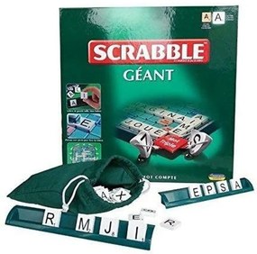 Παιχνίδι λέξεων Megableu Scrabble Geant Μπλε (1 Τεμάχια) (FR)