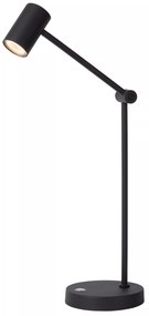 Φωτιστικό Επιτραπέζιο Lucide 36622-03-30 TIPIK Μαύρο Ματ (Black Mat) 2700 K