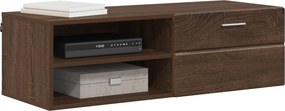 vidaXL Ξύλινο Ντουλάπι 100,5 x 39 x 30 εκ Καφέ δρυς Επεξεργασμένο Ξύλο