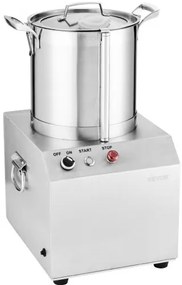 VEVOR Food Processor &amp; Vegetable Chopper 10L Food-Grade Stainless Steel Blender