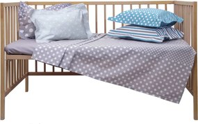 Μαξιλαροθήκη 35x40+4 Baby Mix &amp; Match 26 Γκρι Anna Riska