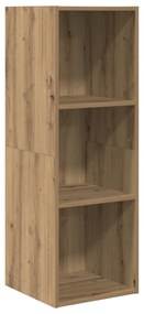 vidaXL Σετ επίπλου τηλεόρασης 4 pcs artisan δρυς 37 x 37 x 142.5 εκ
