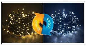 Λαμπάκια Σειρά 300 LED 3,6W Πράσινο 30m IP44 Controller Θερμό Ψυχρό Φως 27-00394 Panagoulas-27-00394-Πράσινο 27-00394