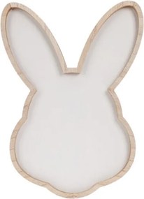 Πασχαλινή Πιατέλα (30.5x1.7x21.5) K-M Rabbit White GR8000350