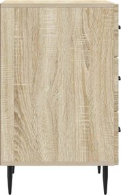 vidaXL Κομοδίνο Sonoma Δρυς 43 x 41 x 66,5 εκ. Επεξεργασμένο Ξύλο