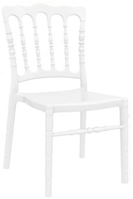 Siesta   Opera* Chair Glossy White  metax-01-00-2727 διάστ.52.0000 x 45.0000 x 92.0000