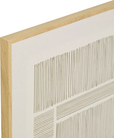 Πίνακας Με Κορνίζα (58x58) A-S Idrissa 210484