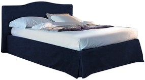 Κρεβάτι Ikelos Foster-Μπλε-140 x 200-Χωρίς μπαούλο