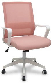 Καρέκλα Γραφείου Ergo535 Foröl BDW02RN Ροζ
