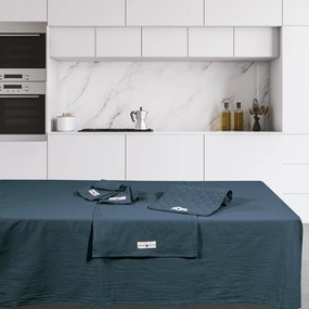 Τραπεζομάντηλο 2643 Blue Greenwich Polo Club 140X240 100% Cotton