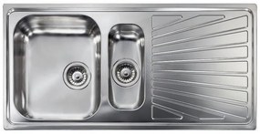 Sanitec Stainless Steel Sinks 11455 Ανοξείδωτος Νεροχύτης 60cm