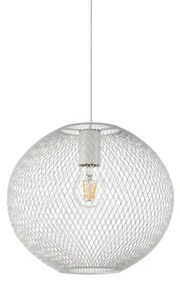 Κρεμαστό Φωτιστικό Οροφής E27 42W IP20 Λευκό Net 328102 Ideal Lux-328102-Λευκό 328102