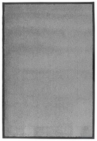 vidaXL Πατάκι Εισόδου Γκρι 60 x 90 εκ.