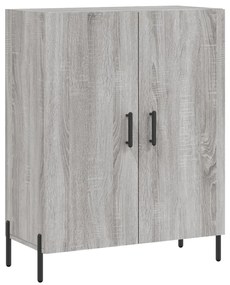 vidaXL Ντουλάπι Γκρι Sonoma 69,5 x 34 x 90 εκ. από Επεξεργασμένο Ξύλο