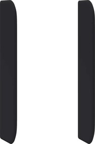 vidaXL Αυτί Κεφαλής Μαύρο 80 x 16 x 4 εκ. PVC