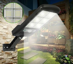 Ηλιακό Φωτιστικό (150 led) με ηλιακό πάνελ