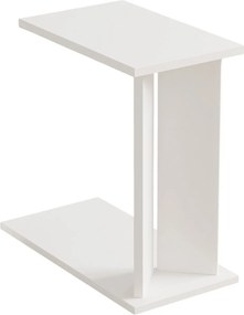 Βοηθητικό Τραπεζάκι Λευκό FLUDAN 25x50x48.6