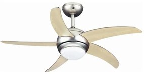 Ανεμιστήρας οροφής 44" 55W τηλεχειριστήριο L4400 Primo-800283-Φυσικό 800283
