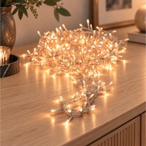 ΣΥΡΜΆΤΙΝΑ &amp; PVC ΛΑΜΠΆΚΙΑ LED LED LIGHTS 720LED WARM WHITE
