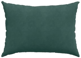 vidaXL Μαξιλάρι Καναπέ 2 pcs Σκούρο Πράσινο 70 x 50 cm