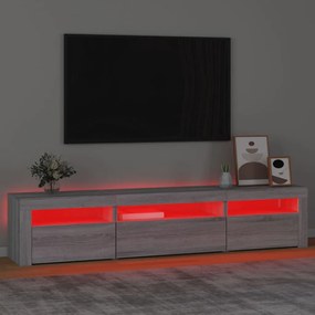 ΈΠΙΠΛΟ ΤΗΛΕΟΡΑΣΗΣ ΜΕ LED ΓΚΡΙ SONOMA 195X35X40 ΕΚ. 3152744