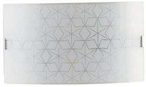 Φωτιστικό Τοίχου - Απλίκα Esagram I-ESAGRAM-AP3520 2xE27 35x20cm White Luce Ambiente Design