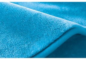 ΚΟΥΒΕΡΤΑ ΙΣΠΑΝΙΑΣ ΜΟΝΗ 160X220 BELPLA STER PLAIN TURQUOISE(25)