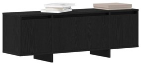 vidaXL Ντουλάπι TV Μαύρο 120 x 30 x 40.5 εκ. Επεξεργασμένο ξύλο