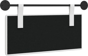 vidaXL Κεφαλάρι κρεβατιού κρεμαστό ύφασμα