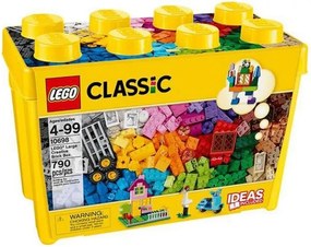 Παιχνίδι Kατασκευή Brick Box Lego Classic 10698 Deluxe Creative Brick Box Πολύχρωμο (790 pcs)