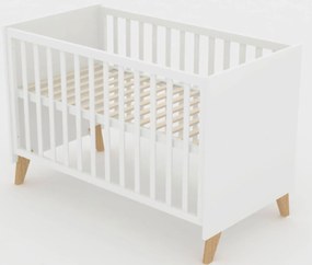 Βρεφικό κρεβάτι Leonardo