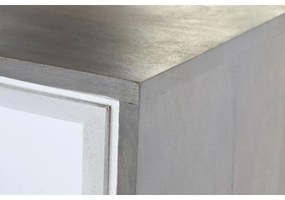 Σκευοθήκη DKD Home Decor Γκρι Χρυσό Λευκό Ορείχαλκος Ξύλο από Μάνγκο (93 x 41 x 114 cm)