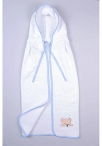 Κάπα Βρεφική Sleeping Bears Cub 11 Λευκό-Σιέλ DimCol