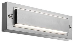 Απλίκα LED Εξωτερικού Χώρου Eurolamp Lima 145-52130 Grey 3CCT