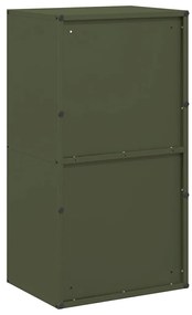 vidaXL Ράφι Καυσόξυλων 40x30x75 εκ. Χάλυβας ψυχρής έλασης