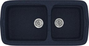 Sanitec Classic 305 (96×51) - Γρανιτένιος νεροχύτης - Granite BLUE