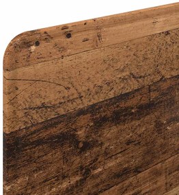 vidaXL Κεφαλάρι Παλιό Ξύλο 80 cm Επεξεργασμένο ξύλο