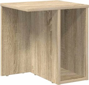 vidaXL End Table Δρύς Sonoma 37 x 32 x 40 εκ Επεξεργασμένο ξύλο