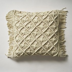 Μαξιλαροθήκη Διακοσμητική Sahara 193/04 Canvas Beige Gofis Home 45X45 100% Cotton