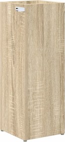 vidaXL Σχέδιο &amp; βάση αποθήκευσης Δρύς Sonoma 20 x 20 x 55,5 εκ
