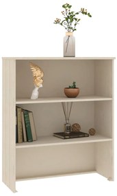 vidaXL Πάνω Μέρος για Ντουλάπι HAMAR Μελί 85 x 35 x 100εκ. Ξύλο Πεύκου