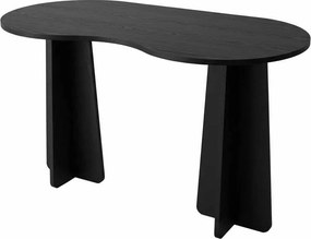 Γραφείο Μαύρο ERIBES 120x60x75