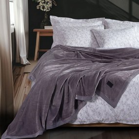 Κουβέρτα Velosso 24 Grey Nef-Nef Homeware Υπέρδιπλo 230x240cm Πολυέστερ