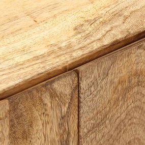 vidaXL Ντουλάπι 53x35x72 εκ. από Μασίφ Ξύλο Μάνγκο