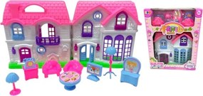 Κουκλόσπιτο mini με αξεσουάρ - 590 - 917362