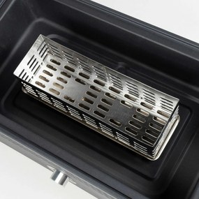 Φορητή Ψησταριά Κάρβουνου Χωρίς Καπνό Aktive 45 x 19 x 28 cm