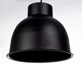 Φωτιστικό Οροφής Maribel Μαύρο (28x28x25 εκ.)